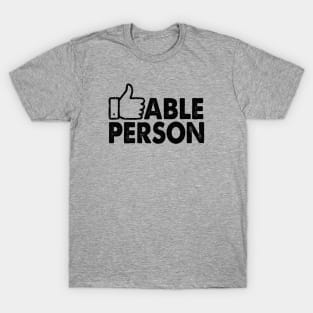 Likeable Person T-Shirt